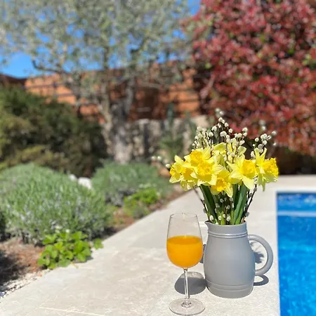 Nyaraló Vin - Pool, Ruhig, Strandnah, Klimaanlage, Aussenkueche, Meeresnaehe, Gaestebetreuer